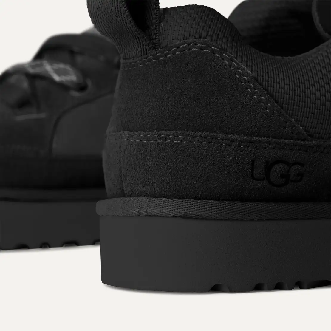 UGG WOMEN LO LOWMEL BLACK - Image 4