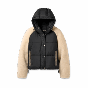 UGG Women Mykah Uggbraid Puffer Jacket