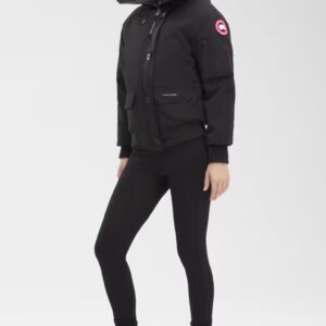 Canada Goose Women Chilliwack Bomber CR/Black