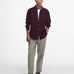 barbour ramsey tailored cord shirt