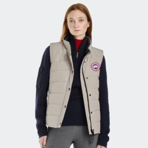 Canada Goose Women's Freestyle Crew Vest Limestone