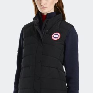 Canada Goose Women's Freestyle Crew Vest Black