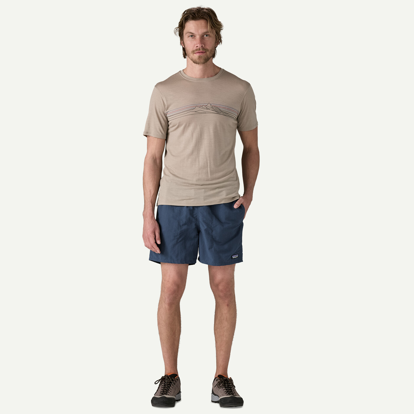 Patagonia Men's Baggies Shorts - 5in - Image 4