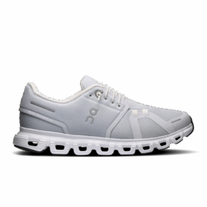 ON Women's Cloud 6 Glacier | White