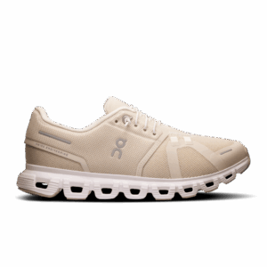 ON Women's Cloud 6 PEARL / WHITE
