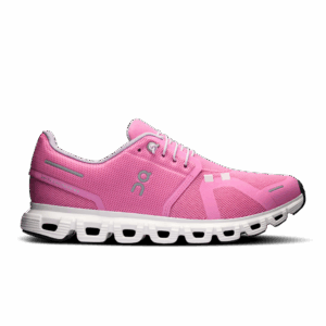 ON Women's Cloud 6 Raspberry | White
