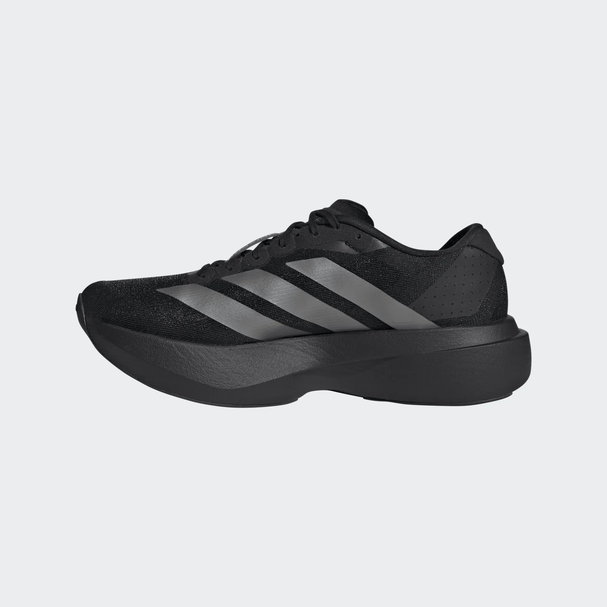 Adidas Women's adizero Evo SL (CBLACK/IRONMT/CBLACK) - Image 4