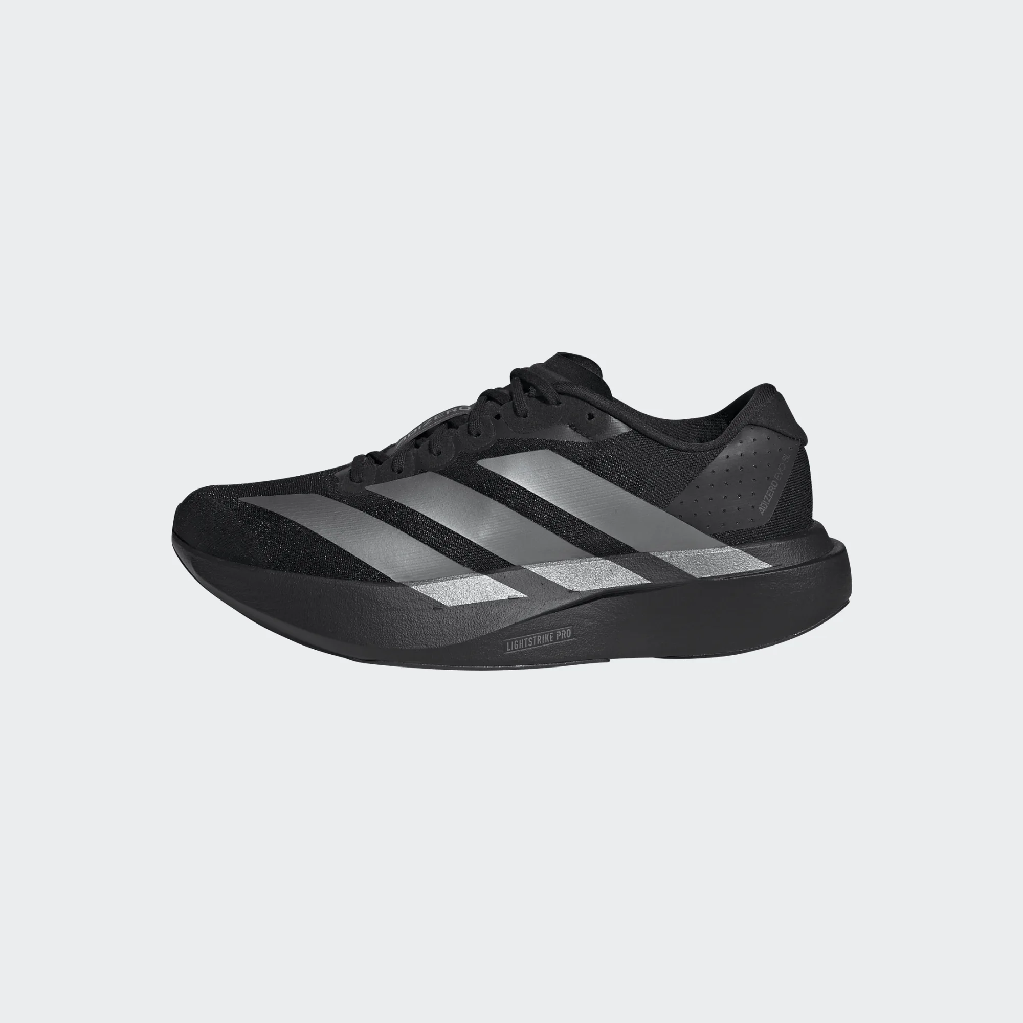 Adidas Women's adizero Evo SL (CBLACK/IRONMT/CBLACK) - Image 2