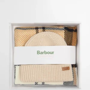 barbour pendle beanie & blair scarf gift set