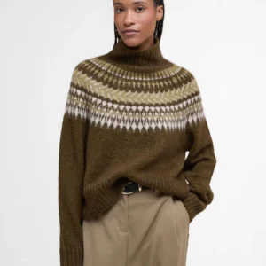 barbour Women's lorrie knitted jumper