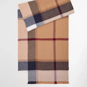 barbour blair tartan scarf
