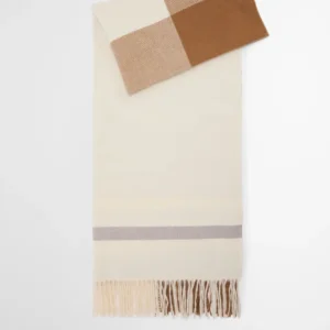 barbour harriet twill scarf