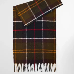 barbour deanna tartan scarf