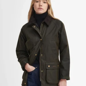 barbour Women's acorn wax jacket