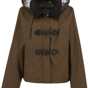 barbour Women's myra wax duffle