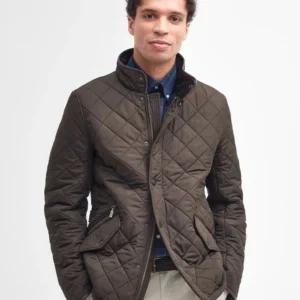 barbour Men's powell quilted jacket
