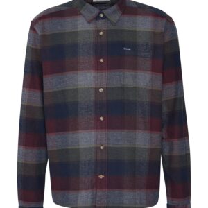 barbour copswell relaxed checked shirt