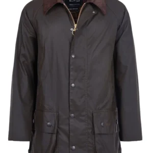 barbour Men's classic beaufort wax jacket