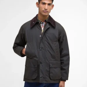 barbour Men's classic bedale wax jacket
