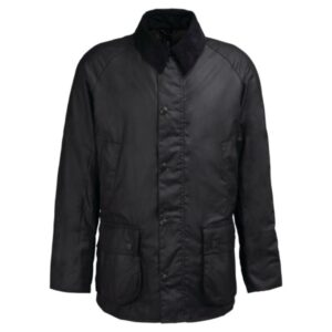 Barbour Men's Ashby Wax Jacket black