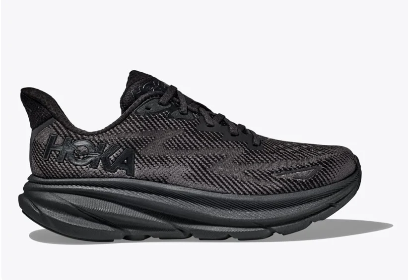 Hoka Women's Clifton 9 Black/Black