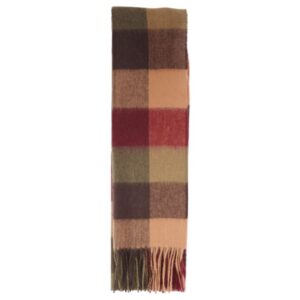 BARBOUR SCARF Tawny Port