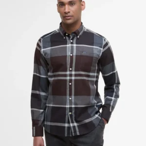 barbour dunoon tailored tartan shirt