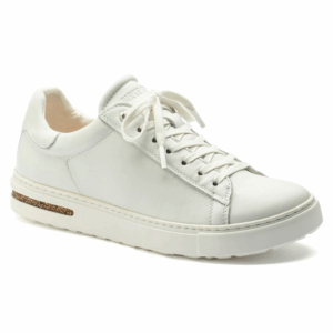 Birkenstock Bend Low Leather White