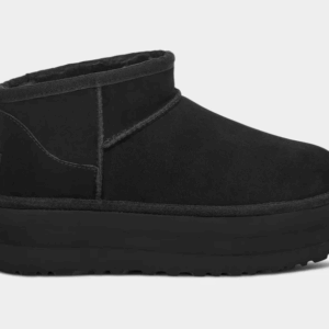 UGG Women's Classic Ultra Mini Platform Black