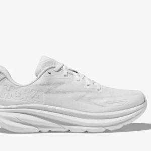 HOKA Men's Clifton 9 White/ White