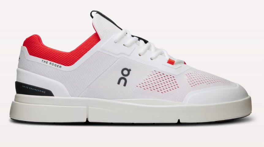 ON Men's THE ROGER Spin Undyed White/ Spice