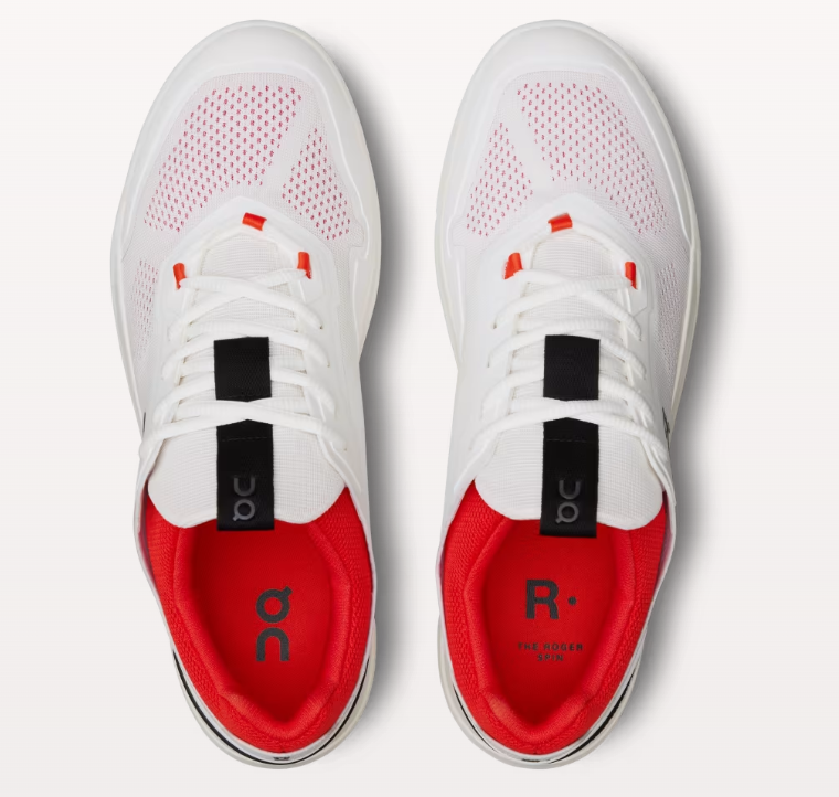 ON Men's THE ROGER Spin Undyed White/ Spice - Image 2