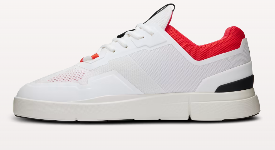 ON Men's THE ROGER Spin Undyed White/ Spice - Image 4