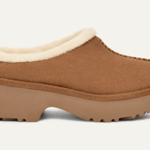 UGG Women's New Heights Cozy Clog Chestnut
