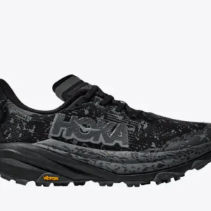 HOKA Men's Speedgoat 6 GTX Black/ Outer Orbit