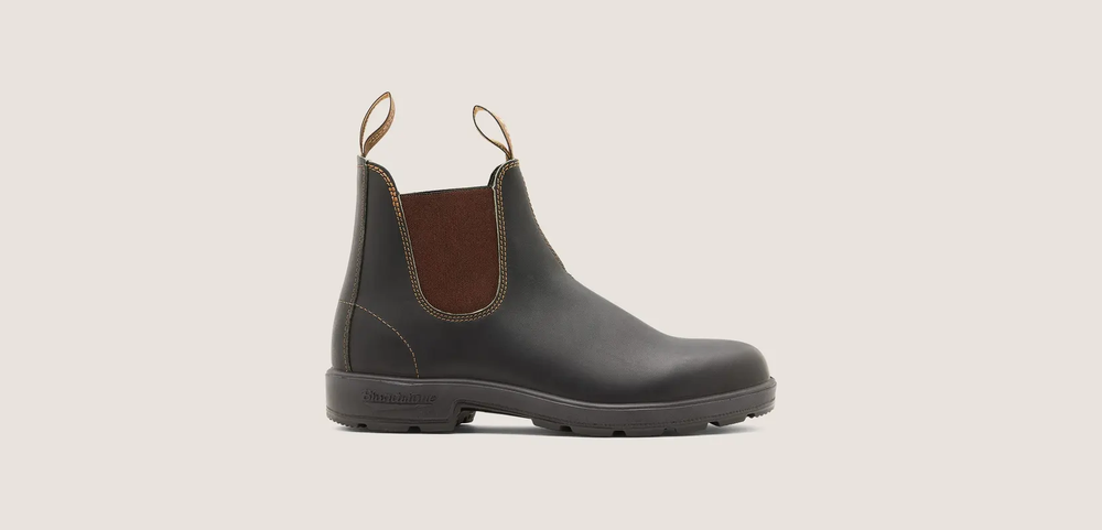 Blundstone Elastic Sided Boot Brown