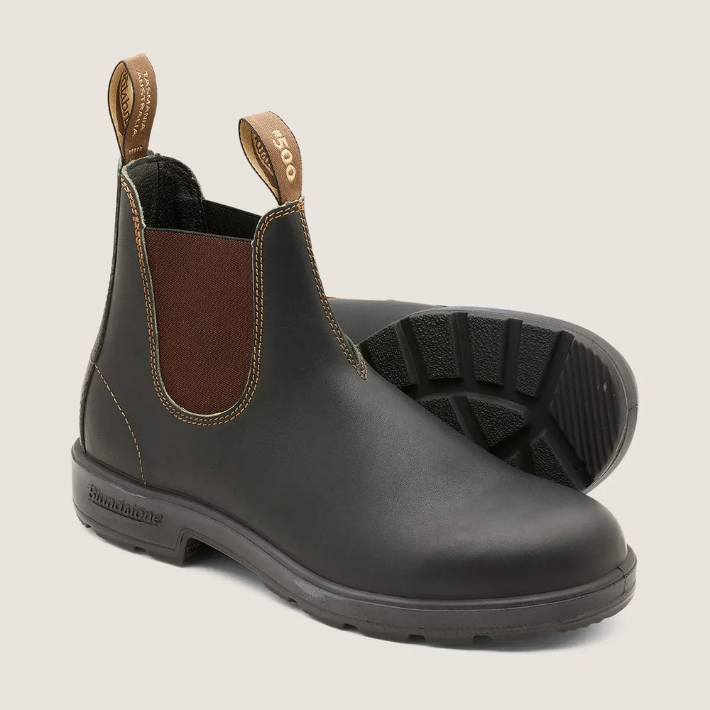 Blundstone Elastic Sided Boot Brown - Image 2