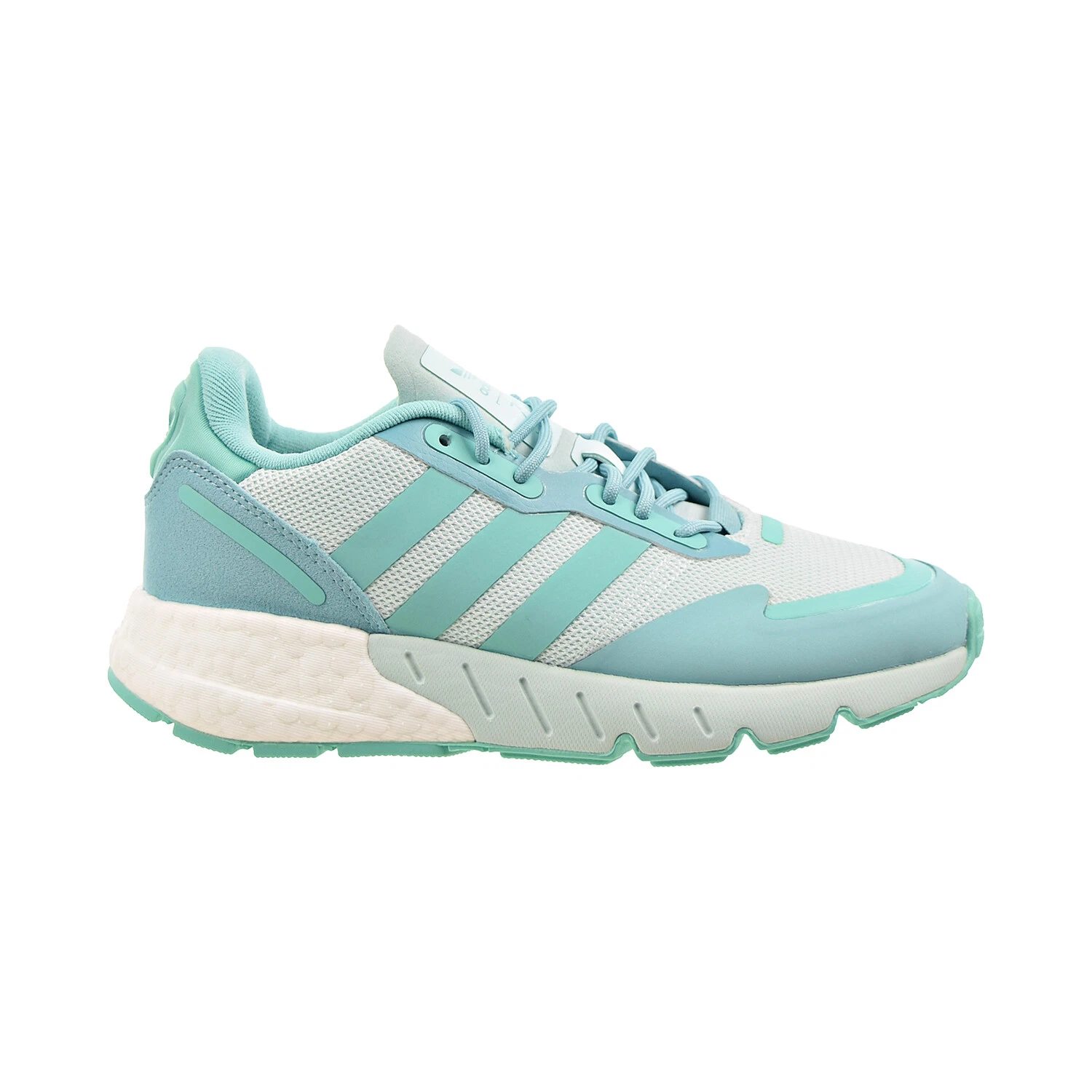 Adidas Big kid's ZX 1K Boost Mint-Acid - Image 2