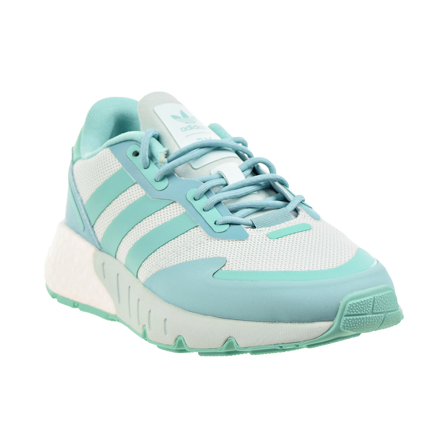 Adidas Big kid's ZX 1K Boost Mint-Acid - Image 3