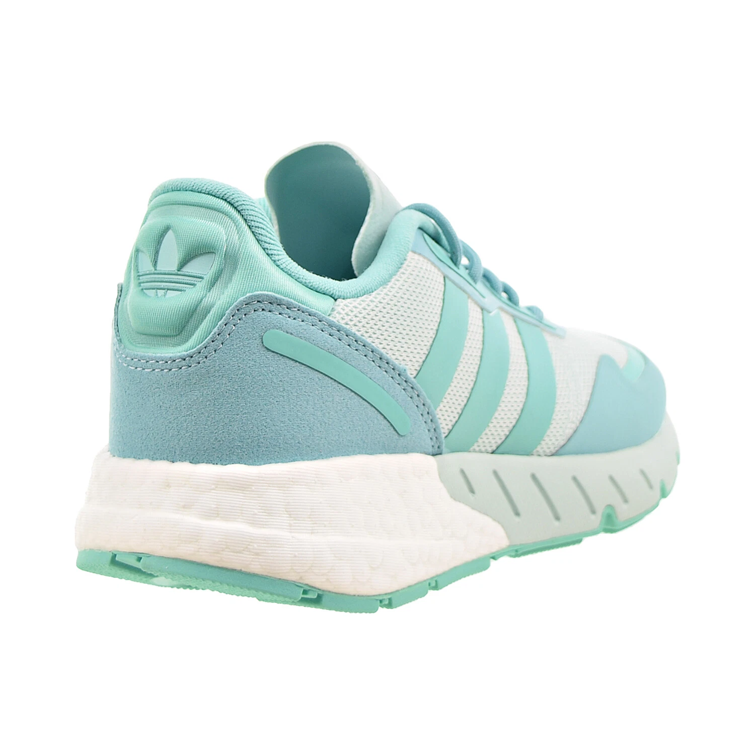 Adidas Big kid's ZX 1K Boost Mint-Acid - Image 4