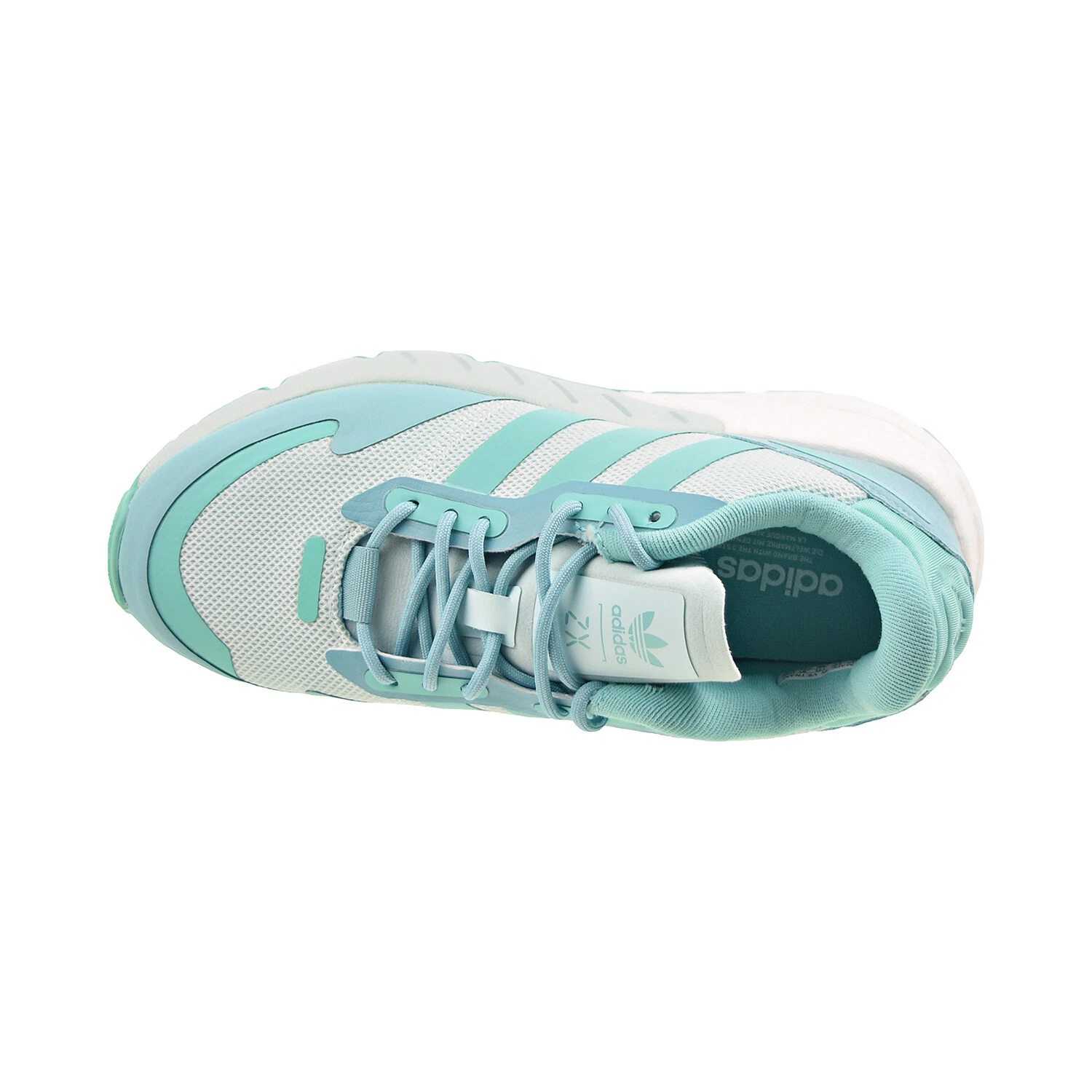 Adidas Big kid's ZX 1K Boost Mint-Acid - Image 6