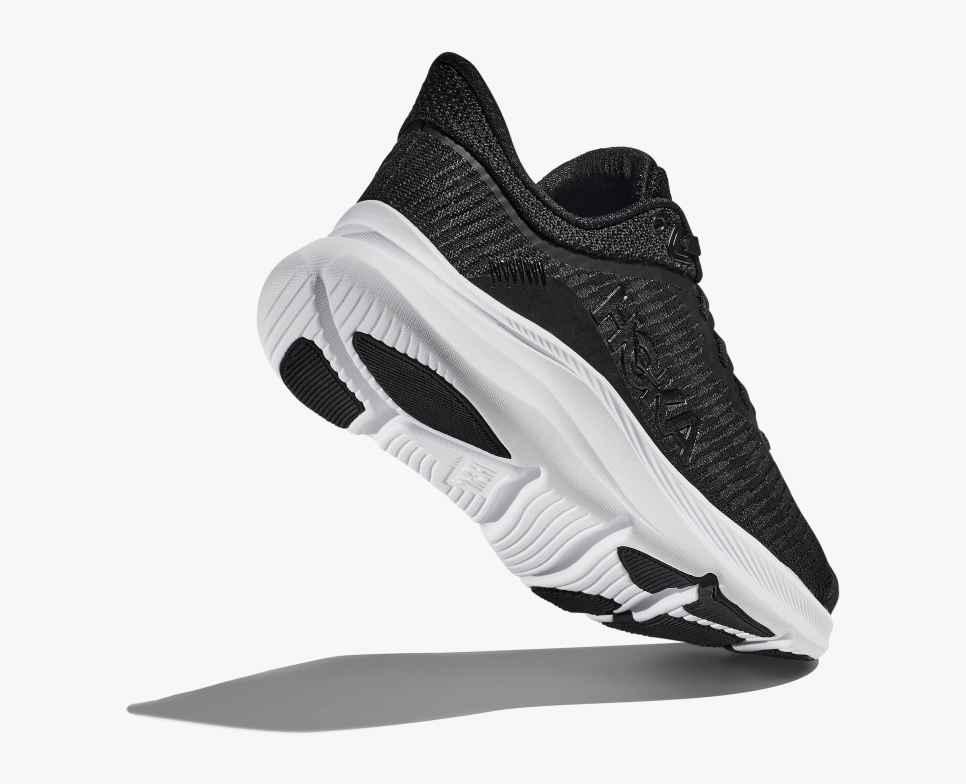 HOKA MEN SOLIMAR BLACK / WHITE - Image 3