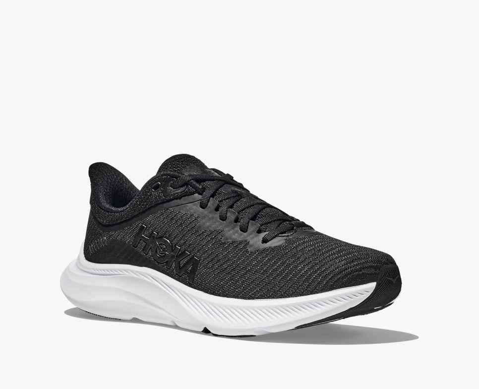 HOKA MEN SOLIMAR BLACK / WHITE