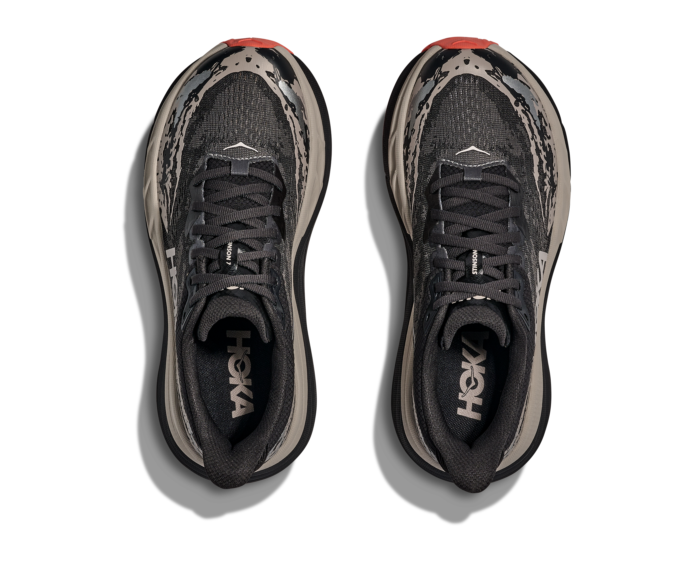 HOKA Women's STINSON 7 Black/Putty - Image 8
