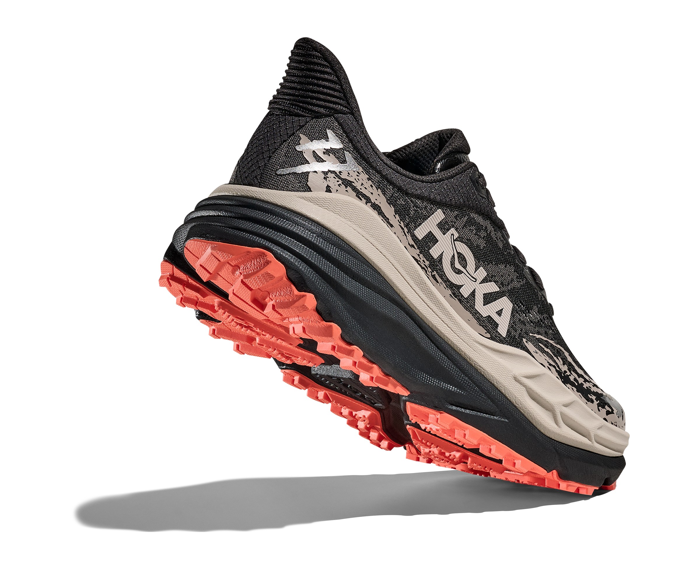 HOKA Women's STINSON 7 Black/Putty - Image 6