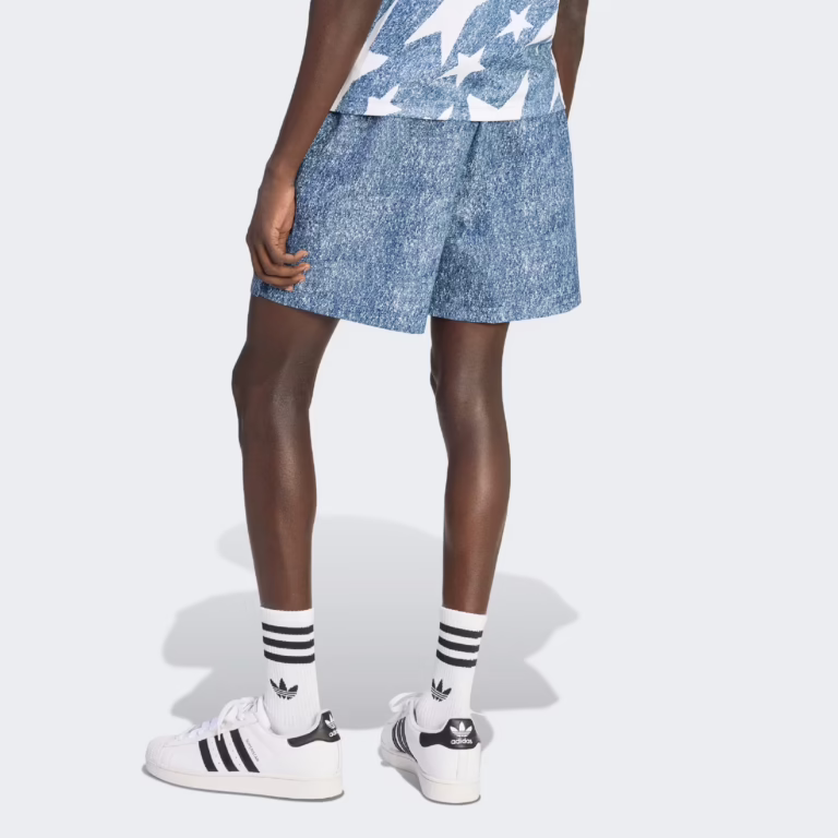 Denim_Graphic_Shorts_White_KB2804_23_hover_model