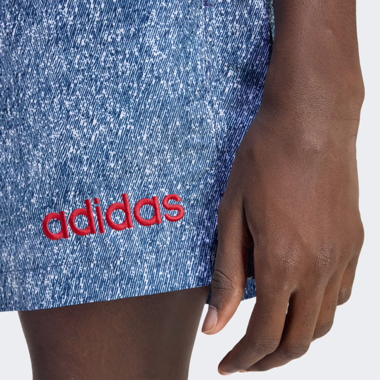 Denim_Graphic_Shorts_White_KB2804_41_detail