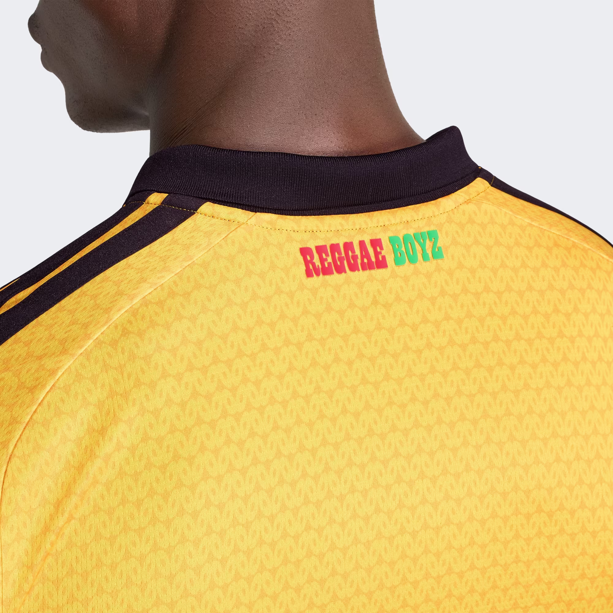 Adidas Jamaica 26 x Bob Marley Home Jersey - Bold Gold - Image 8