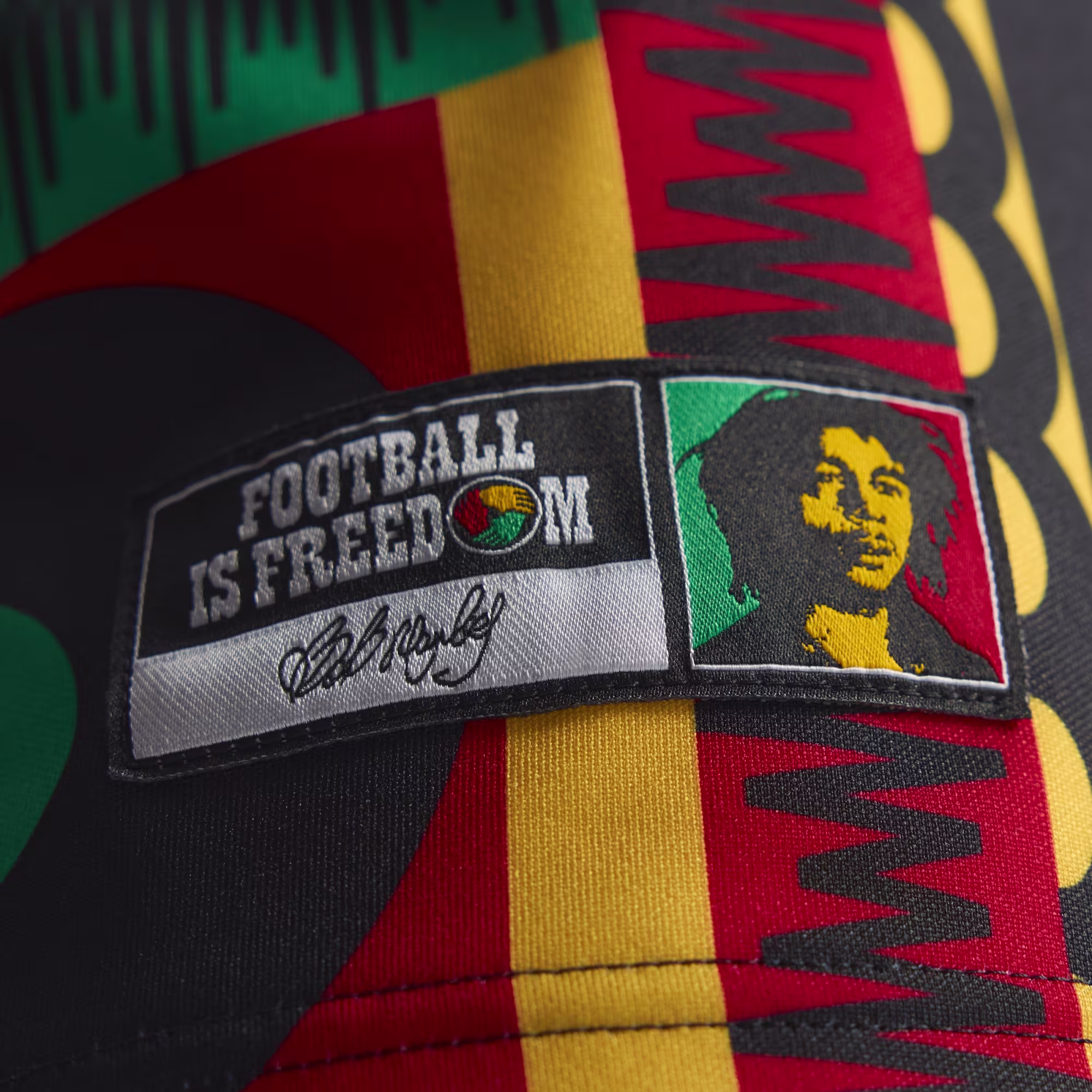 Adidas Originals Jamaica x Bob Marley Men's Graphic T-Shirt Multicolor - Image 8