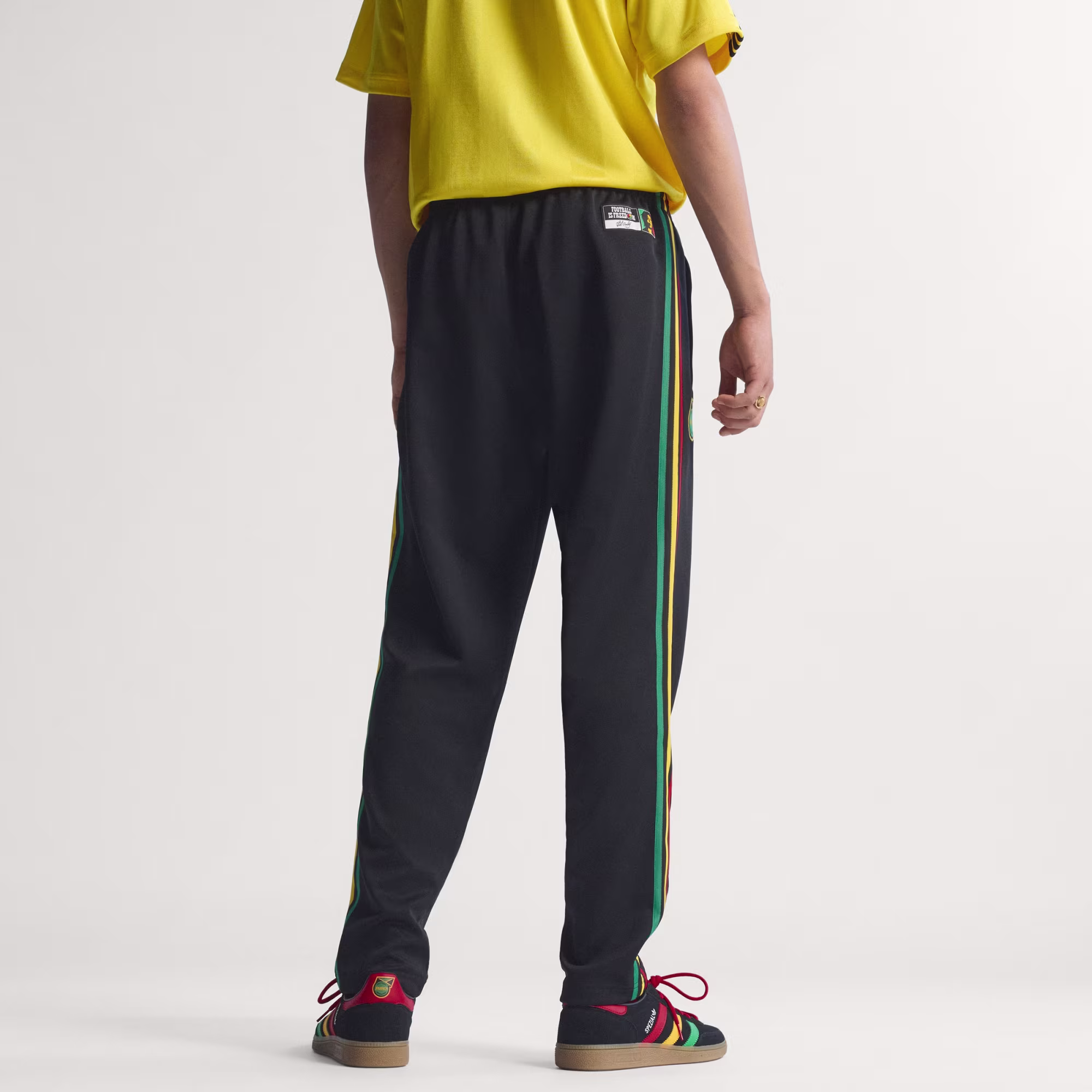 Adidas Jamaica x Bob Marley Originals Track Pants - Black - Image 5